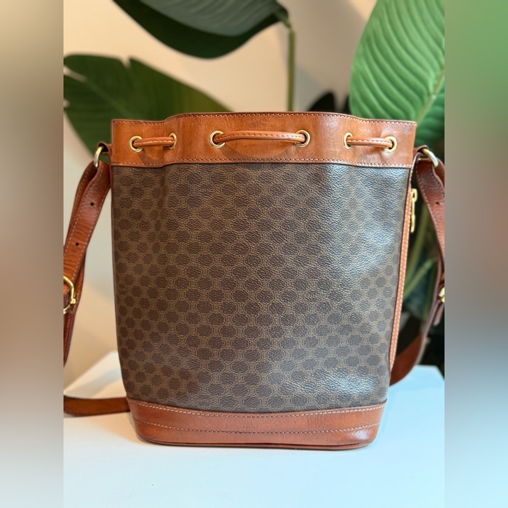 Celine ‘Macadam Bucket bag’ - Picture 2 of 16